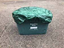 Green waterproof recycling for sale  Shipping to Ireland