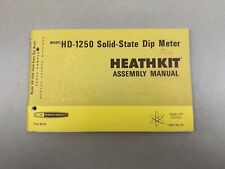 Heathkit assembly manual gebraucht kaufen  Berlin