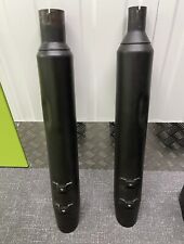 harley slip mufflers for sale  CHESTER