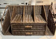 Large vintage wicker for sale  USA