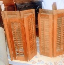 wood louvered shutters for sale  Pottstown