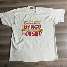 Vtg bingo shirt for sale  Traverse City