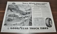 1958 LTI Lynden Transport Alaska Highway Goodyear Opony Evans Magnus Truck Ad na sprzedaż  PL