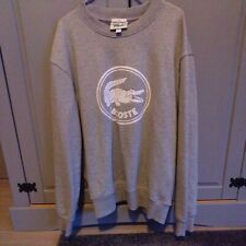 Lacoste grey jumper for sale  LITTLEHAMPTON