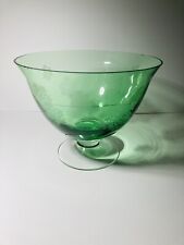 Vintage green glass for sale  Lynden