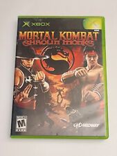 Usado, Mortal Kombat Shaolin Monks Xbox Completo En Caja Original segunda mano  Embacar hacia Argentina