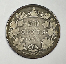 1870 silver fifty for sale  Shipping to Ireland