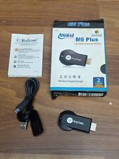 Used, AnyCast M9 Plus WiFi Display Dongle Receiver HD 1080p TV DLNA Airplay Miracast for sale  Shipping to South Africa