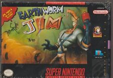Super Nintendo - EARTHWORM JIM - CIB - IMMACULATE CONDITION., used for sale  Shipping to South Africa