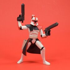 Star Wars 3,75" pulgadas Cartoon Network Clone Wars Red Arc Trooper CN como se muestra CD10 segunda mano  Embacar hacia Argentina