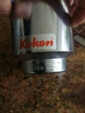 Koken 60mm socket for sale  TORQUAY