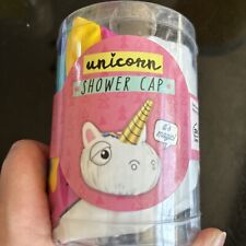 Unicorn shower cap for sale  BILLINGHAM