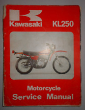 Kawasaki factory service for sale  Luling