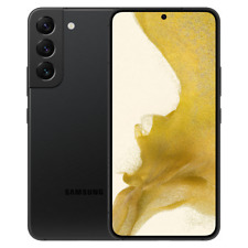 Samsung Galaxy S22 5G S901 128GB Handy Smartphone Single Sim ohne Simlock Black, usato usato  Spedire a Italy