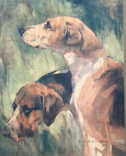 Foxhounds showing rounded for sale  Shipping to Ireland
