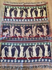 cat hearts throw woven for sale  Onalaska