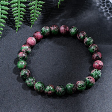 Bracelet perles rubis d'occasion  Bordeaux-