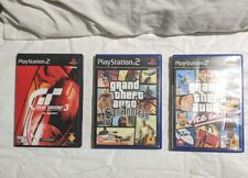 Playstation grand theft for sale  LEICESTER