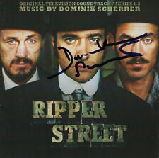 Ripper Street (2012-2016) TV Series Score CD / signed Composer Dominik Scherrer segunda mano  Embacar hacia Argentina