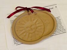 BROWN BAG COOKIE ART SUN AND MOON CHOCOLATE CANDY CRAFT MOLD 1994 + RECIPES EXC for sale  Springdale