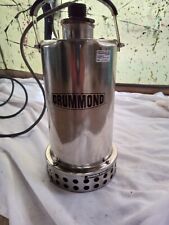 water 1hp pump drummond for sale  Conover