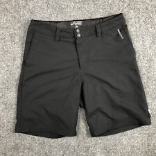 Pantalones cortos de bicicleta de montaña Fox Racing para hombre Ranger talla 32 negros ajustables entrepierna de 9, usado segunda mano  Embacar hacia Mexico