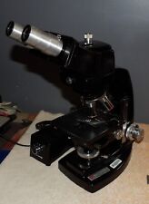 Vintage Bausch & Lomb  Microscope - Works for sale  Shipping to South Africa
