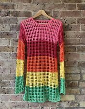 Handmade crochet multi for sale  ONGAR