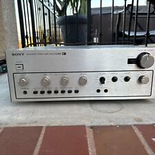 Sony integrated amplifier for sale  Hacienda Heights