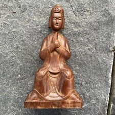 Geschnitzte buddha figur gebraucht kaufen  Oelsnitz