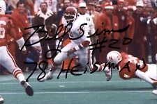 Billy sims signed for sale  Elk Grove Village