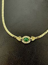 Vintage delicate emerald for sale  COVENTRY