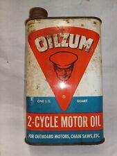 Oilzum cycle motor for sale  Tacoma