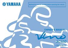 Yamaha owners manual for sale  Lexington