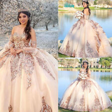 Pink quinceanera dresses for sale  Shipping to Ireland