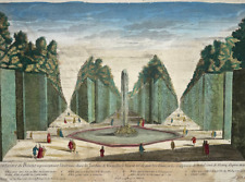 Versailles fontaine bacchus d'occasion  Pluvigner