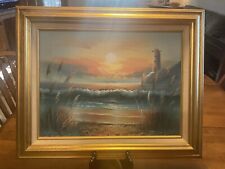 Vintage signed oil for sale  Casa Grande