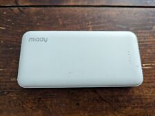 Miady Power Bank 10000mAh Portable Battery with Charger Cable - AS-TPB21 for sale  Shipping to South Africa