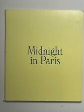 midnight paris dvd for sale  Los Angeles