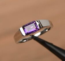 Naturel bague amethyste d'occasion  Expédié en France