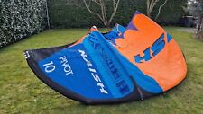 Kite Naish Pivot  10 m + Rucksack Bag 2022 orange Big Air Freeride unbeschädigt  comprar usado  Enviando para Brazil