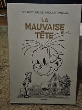 Album spirou mauvaise d'occasion  Drancy