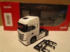 HERPA  313445   --   SZM     ---  weiss     ---   IVECO S-Way    (SK27) comprar usado  Enviando para Brazil