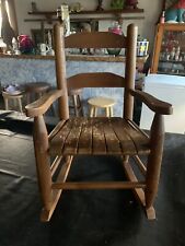 vintage oak wood chairs for sale  Flint