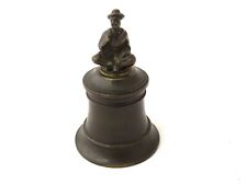 Antique bronze bell for sale  Shipping to Ireland