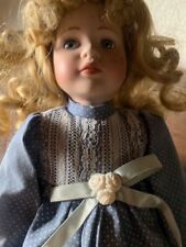 Puppe porzellan hübsch gebraucht kaufen  Hamburg