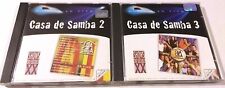 CASA DE SAMBA VOL 2, 3 1997 1999 CD SET MERURY POLIGRAMA UNIVERSAL FEITO NO BRASIL comprar usado  Enviando para Brazil