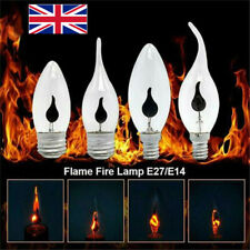 Flicker bulb fire for sale  Shipping to Ireland