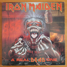 IRON MAIDEN A REAL DEAD ONE ORIG GREEK LP 1993 EMI INSERÇÃO DE METAL ULTRA RARA!!! comprar usado  Enviando para Brazil