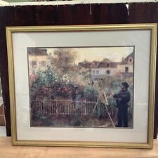 Framed renoir print for sale  Cape May Court House